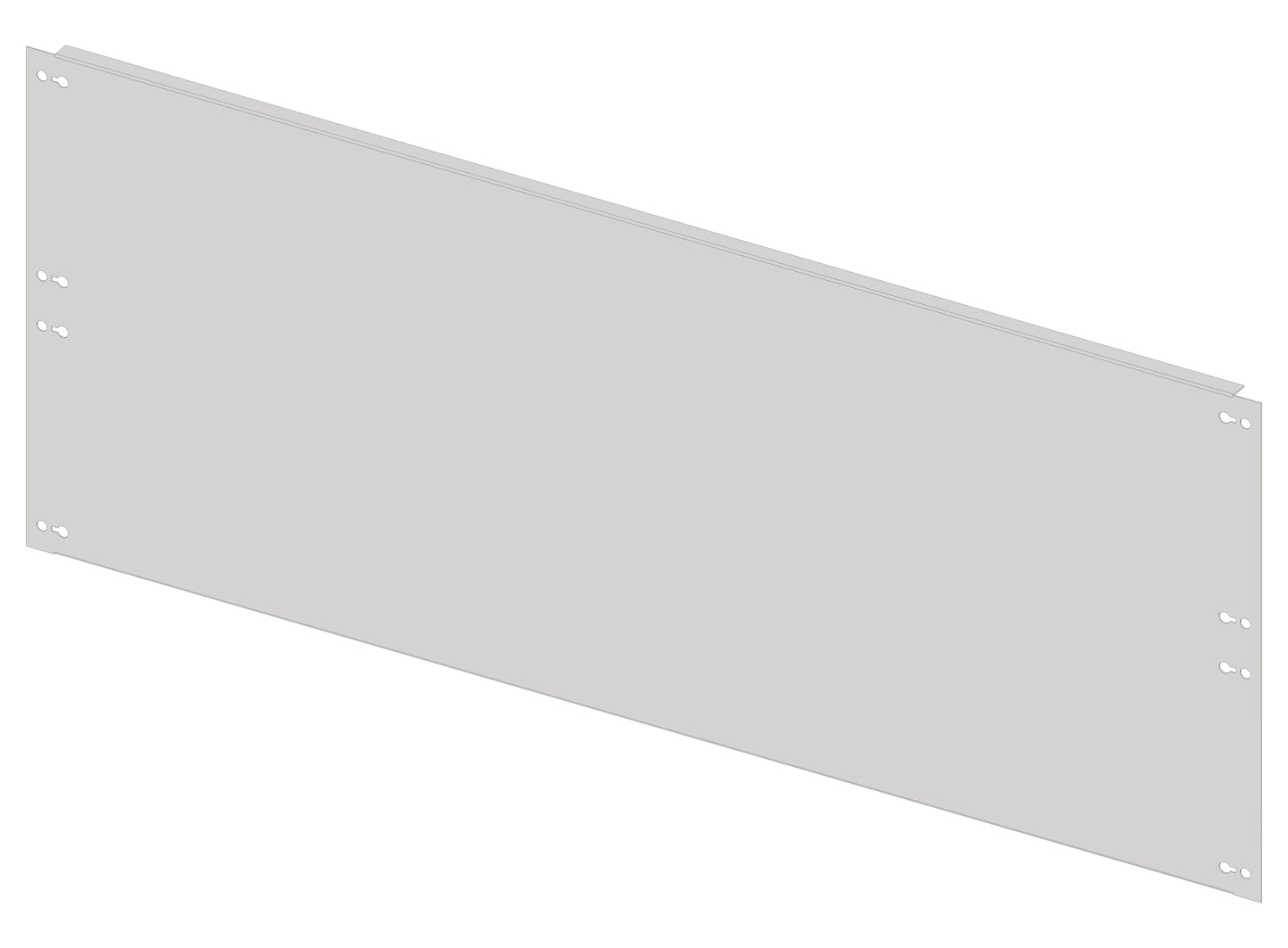 Mască oarbă metalică 5B10 (Lăţ=5PC / Înălţ=10UV)