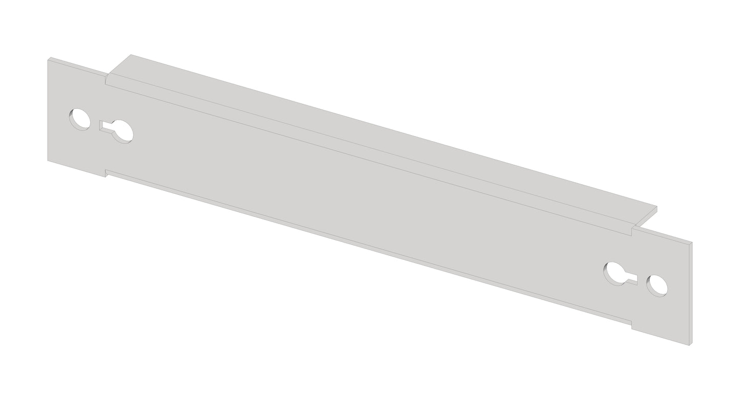 Mască oarbă din plastic 1B1K (Lăţ=1PC / Înălţ=1UV)