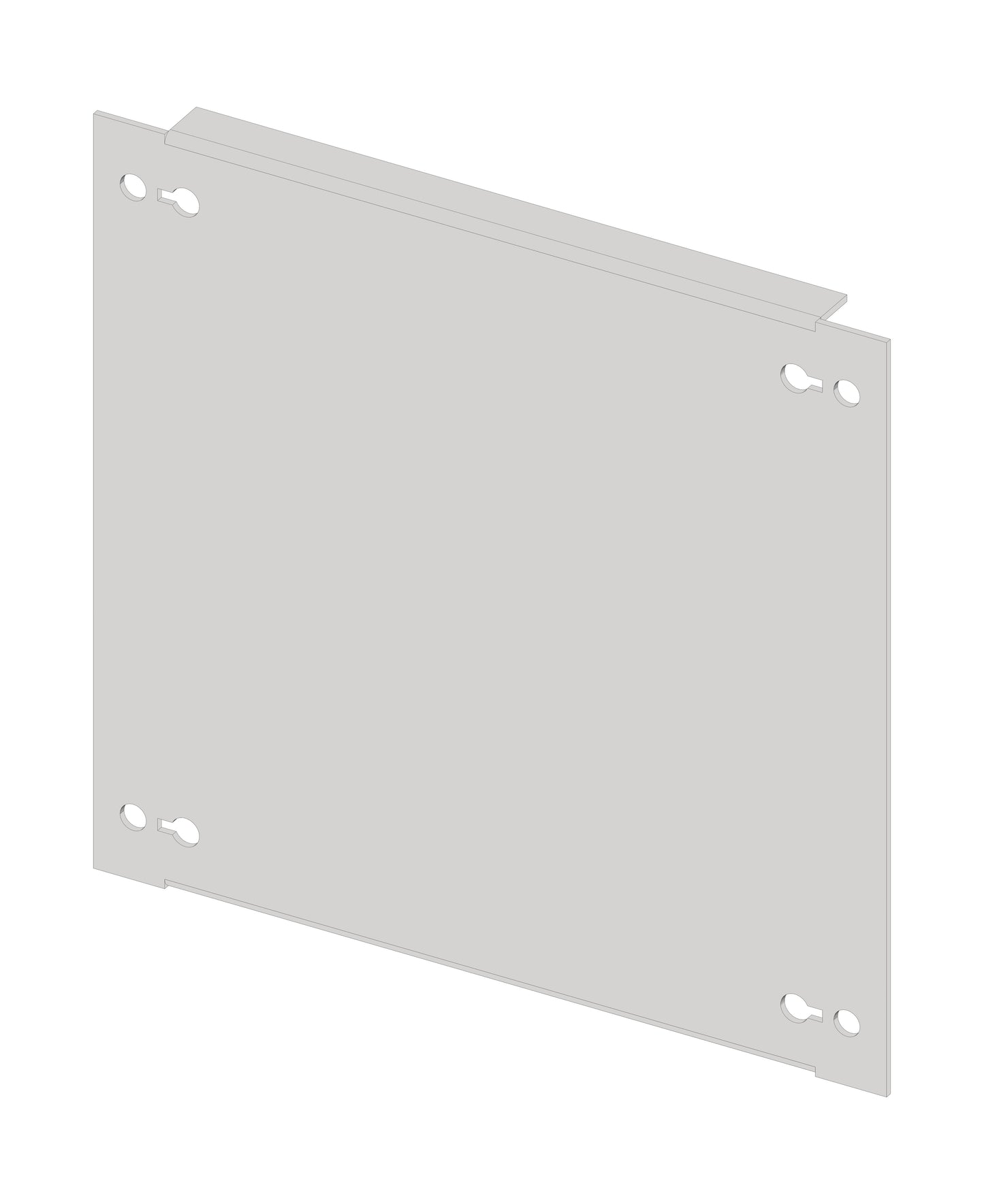 Mască oarbă din plastic 1B6K (Lăţ=1PC / Înălţ=6UV)