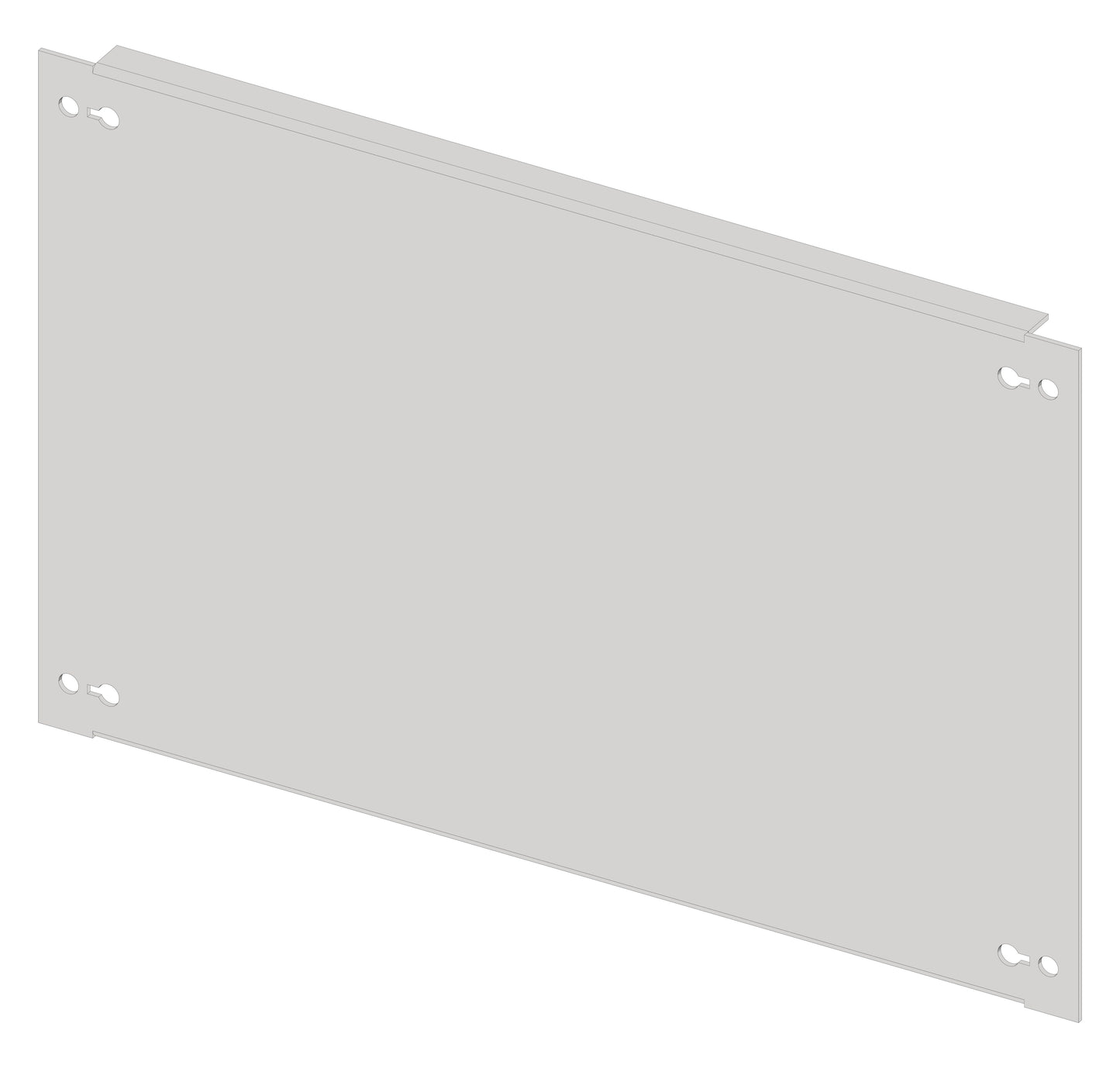 Mască oarbă din plastic 2B7K (Lăţ=2PC / Înălţ=7UV)