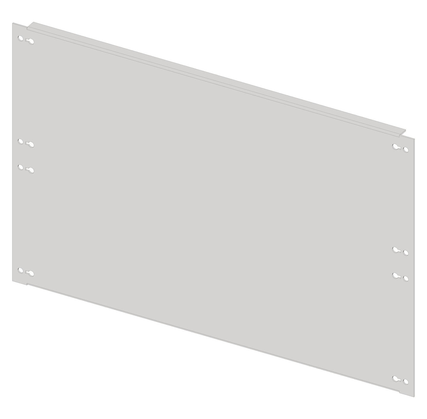 Mască oarbă din plastic 3B10K (Lăţ=3PC / Înălţ=10UV)