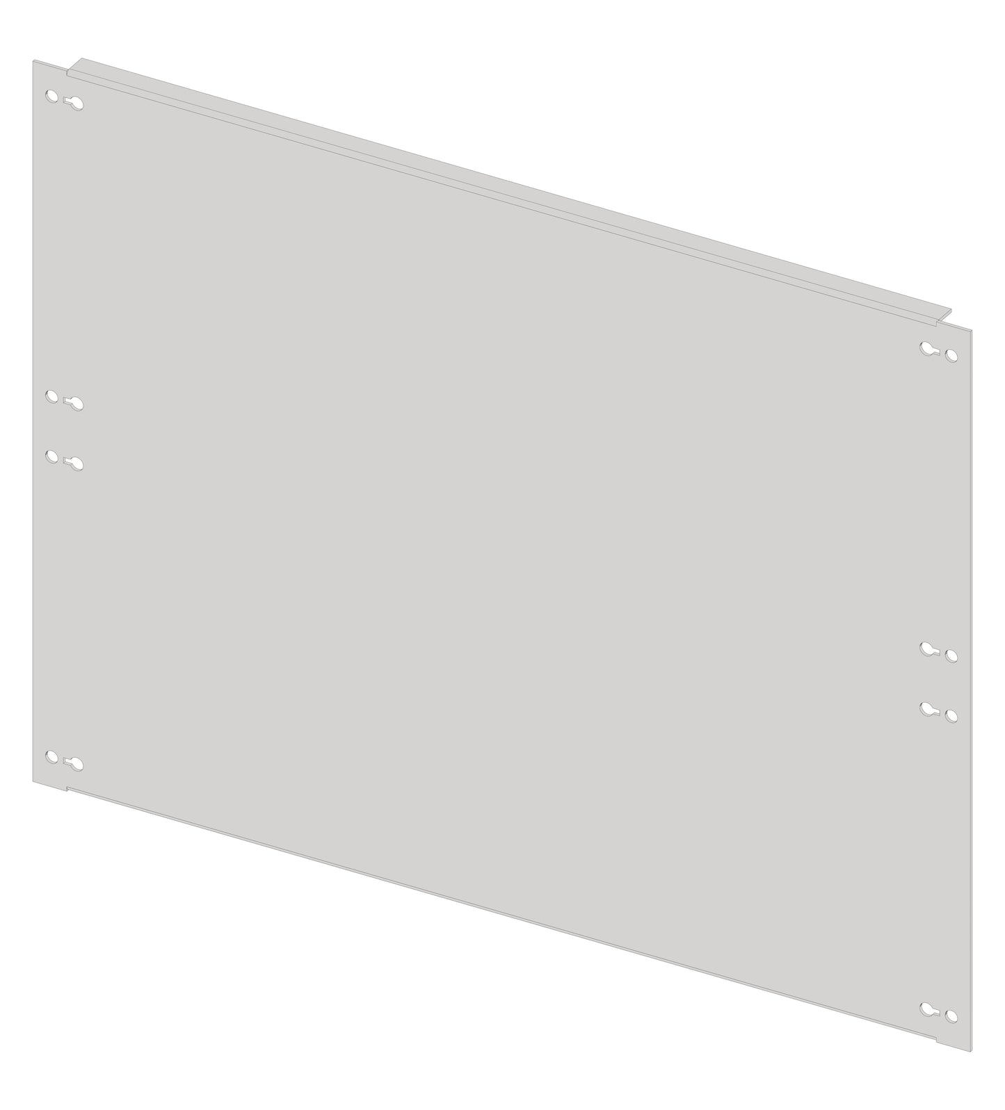 Mască oarbă din plastic 3B12K (Lăţ=3PC / Înălţ=12UV)