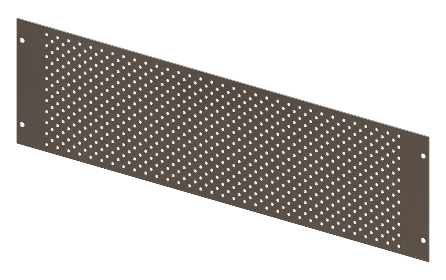Perforated Mounting plate width 2/ 3 Modul heights