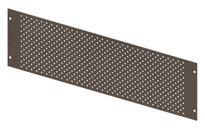 Perforated Mounting plate width 2/ 3 Modul heights