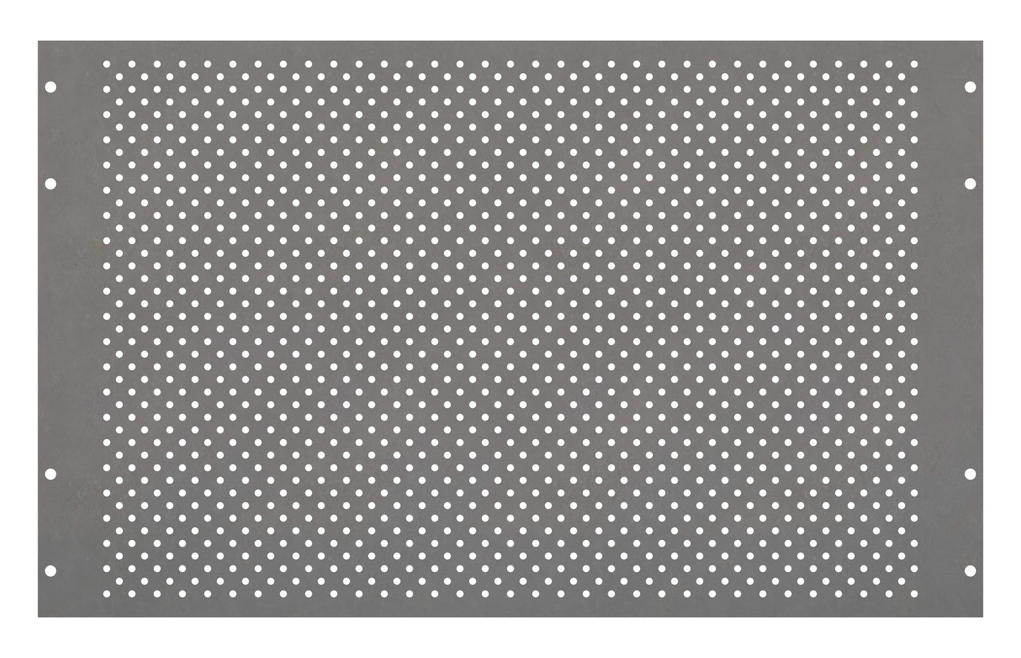 Perforated Mounting plate width 2/ 6 Modul heights