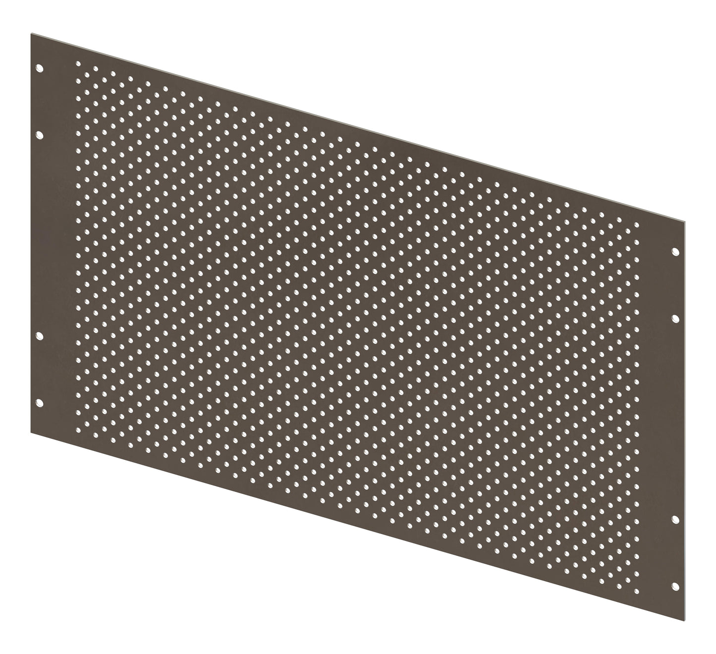 Perforated Mounting plate width 2/ 6 Modul heights