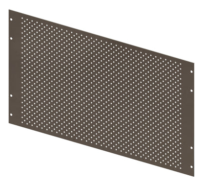 Perforated Mounting plate width 2/ 6 Modul heights
