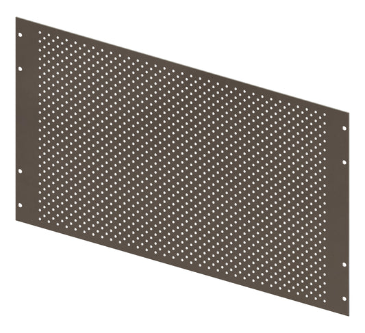 Perforated Mounting plate width 2/ 6 Modul heights