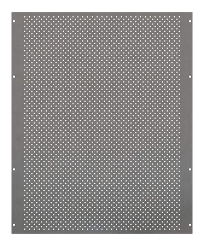 Perforated Mounting plate width 2/ 12 Modul heights