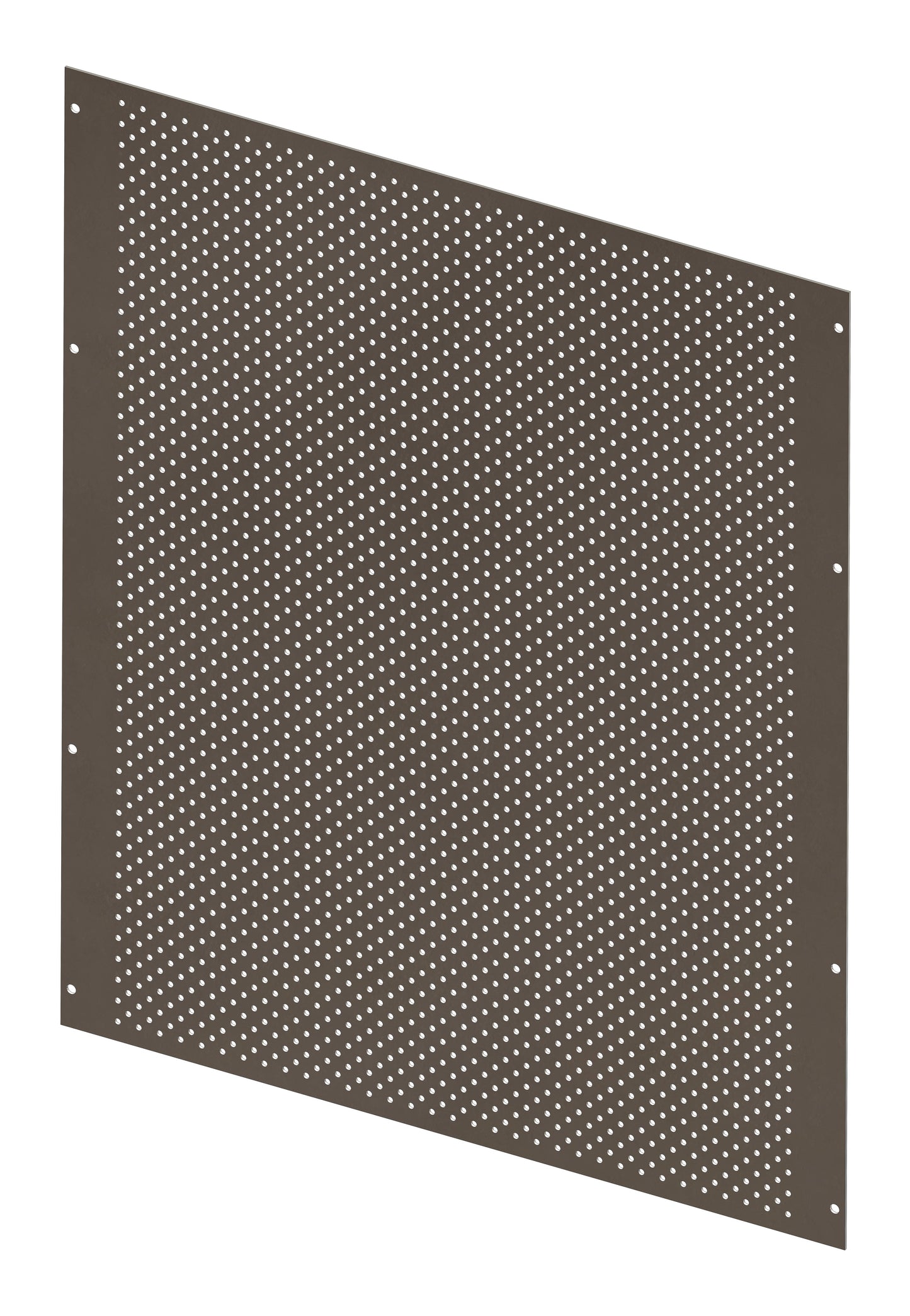 Perforated Mounting plate width 2/ 12 Modul heights