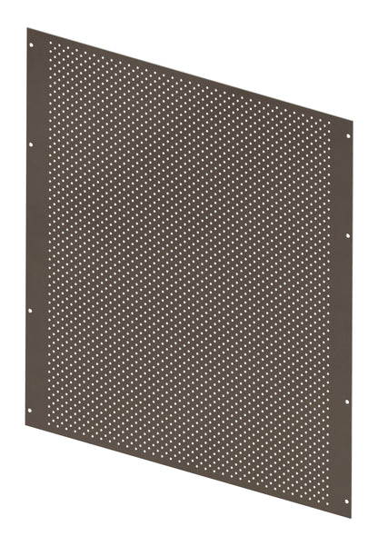 Perforated Mounting plate width 2/ 12 Modul heights