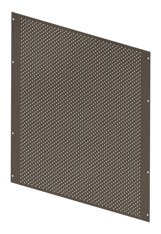 Perforated Mounting plate width 2/ 12 Modul heights