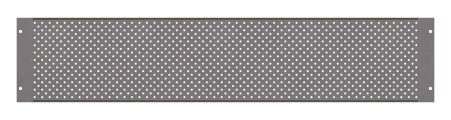 Perforated Mounting plate width 3/ 3 Modul heights