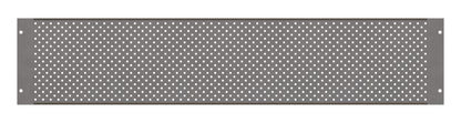 Perforated Mounting plate width 3/ 3 Modul heights