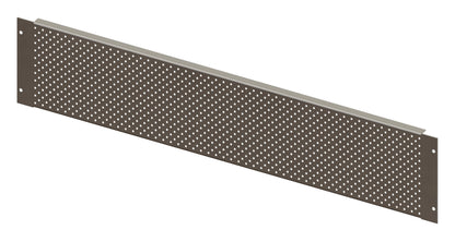 Perforated Mounting plate width 3/ 3 Modul heights