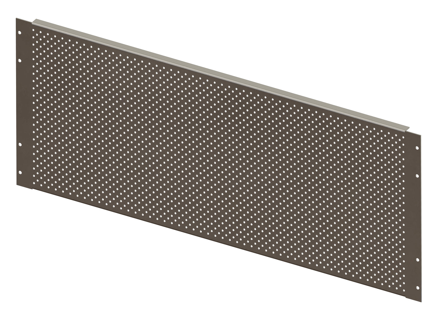 Perforated Mounting plate width 3/ 6 Modul heights