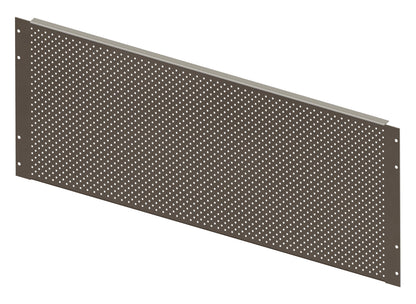 Perforated Mounting plate width 3/ 6 Modul heights