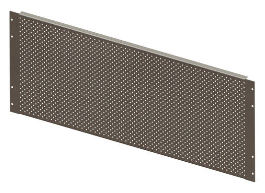 Perforated Mounting plate width 3/ 6 Modul heights