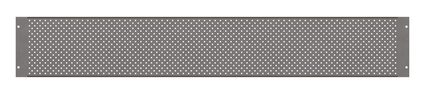 Perforated Mounting plate width 4/ 3 Modul heights