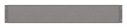 Perforated Mounting plate width 4/ 3 Modul heights