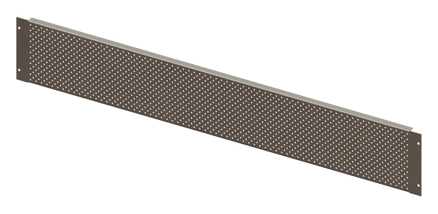 Perforated Mounting plate width 4/ 3 Modul heights