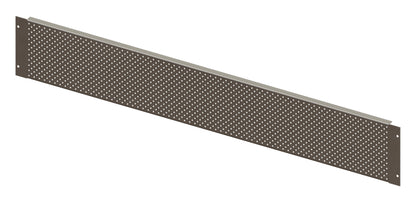 Perforated Mounting plate width 4/ 3 Modul heights