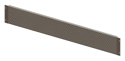 Perforated Mounting plate width 4/ 3 Modul heights