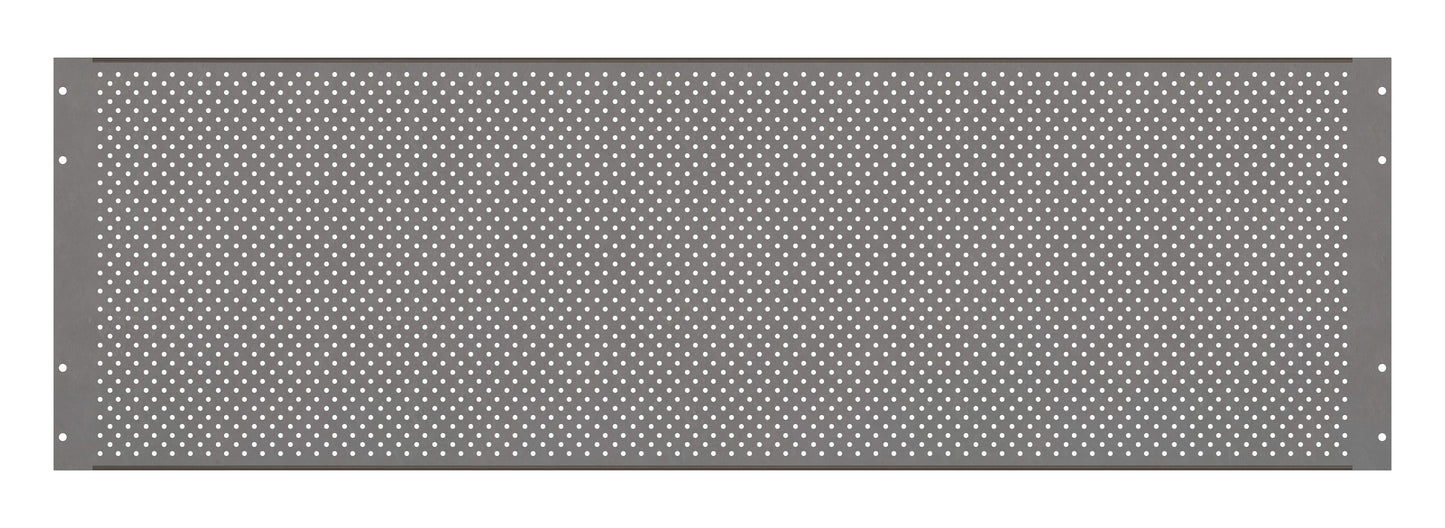 Perforated Mounting plate width 4/ 6 Modul heights