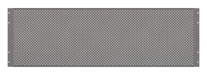 Perforated Mounting plate width 4/ 6 Modul heights