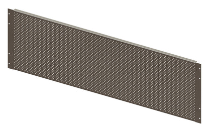 Perforated Mounting plate width 4/ 6 Modul heights