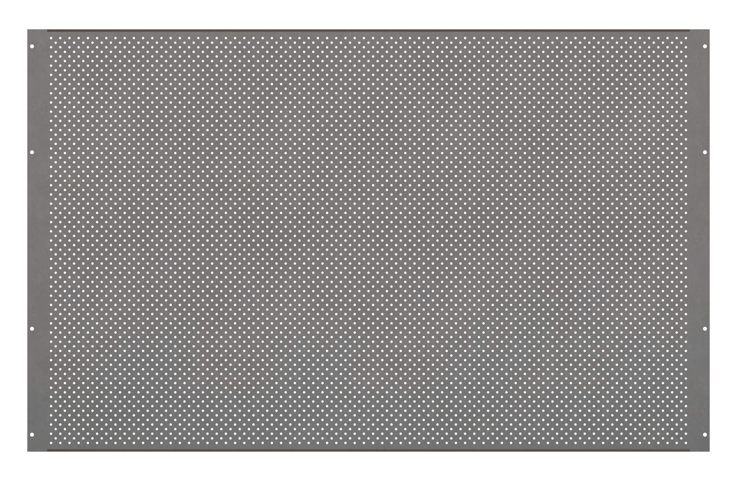 Perforated Mounting plate width 4/ 12 Modul heights