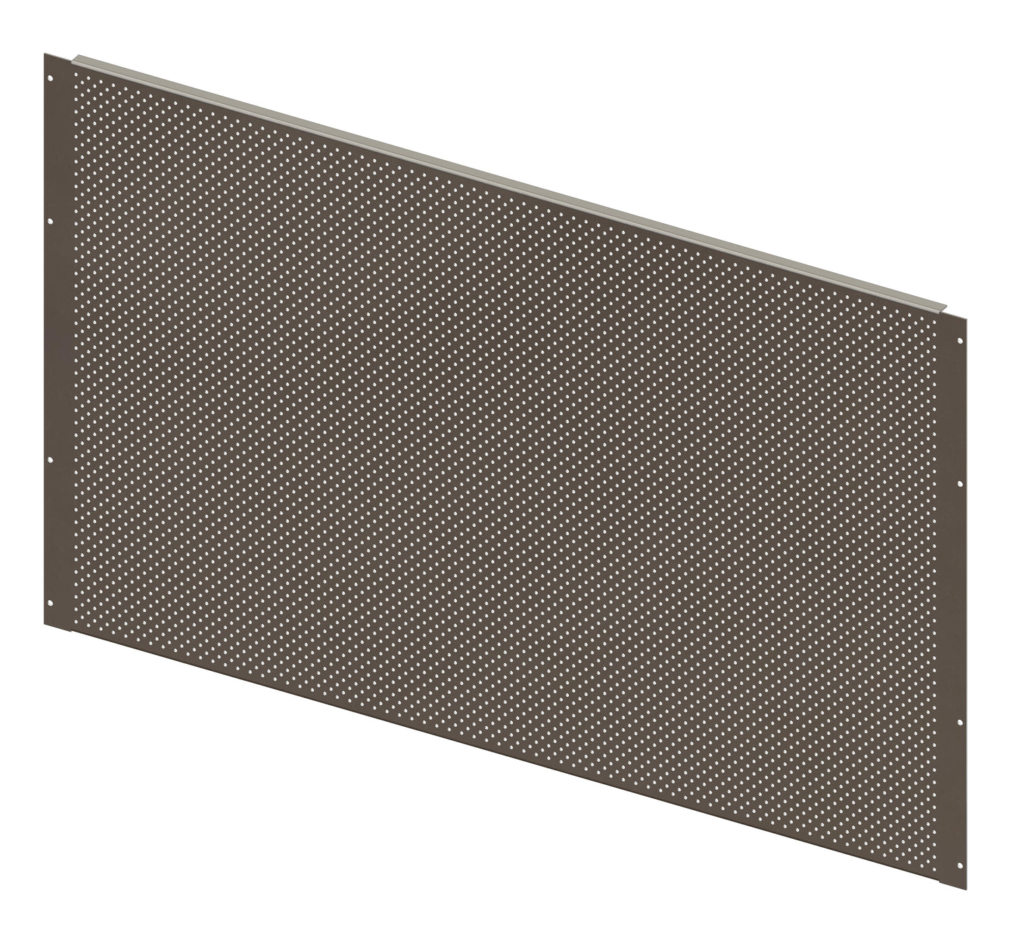 Perforated Mounting plate width 4/ 12 Modul heights