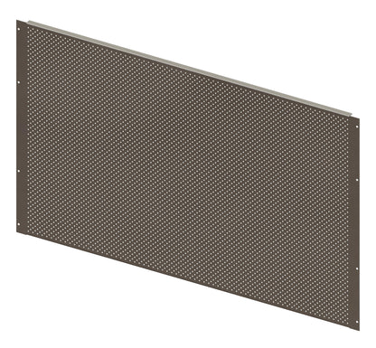 Perforated Mounting plate width 4/ 12 Modul heights