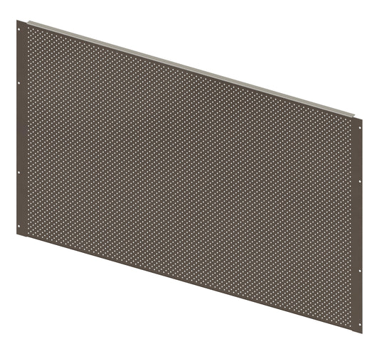 Perforated Mounting plate width 4/ 12 Modul heights