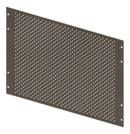 Perforated Mounting Plate width 420mm, 6 Modul Heights