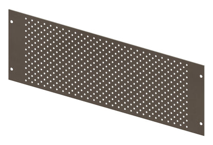 Perforated Mounting Plate width 428mm, 3 Modul Heights
