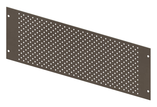 Perforated Mounting Plate width 428mm, 3 Modul Heights