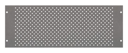Perforated Mounting Plate width 428mm, 3 Modul Heights