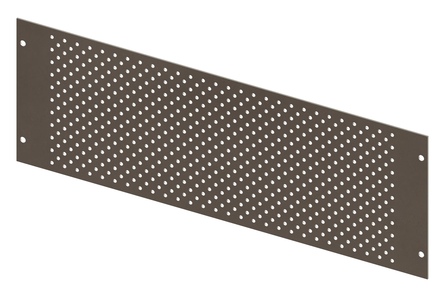 Perforated Mounting Plate width 440mm, 3 Modul Heights