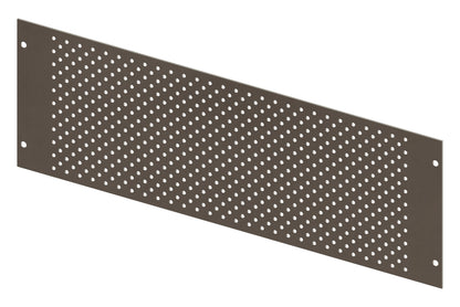Perforated Mounting Plate width 440mm, 3 Modul Heights