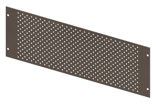 Perforated Mounting Plate width 440mm, 3 Modul Heights