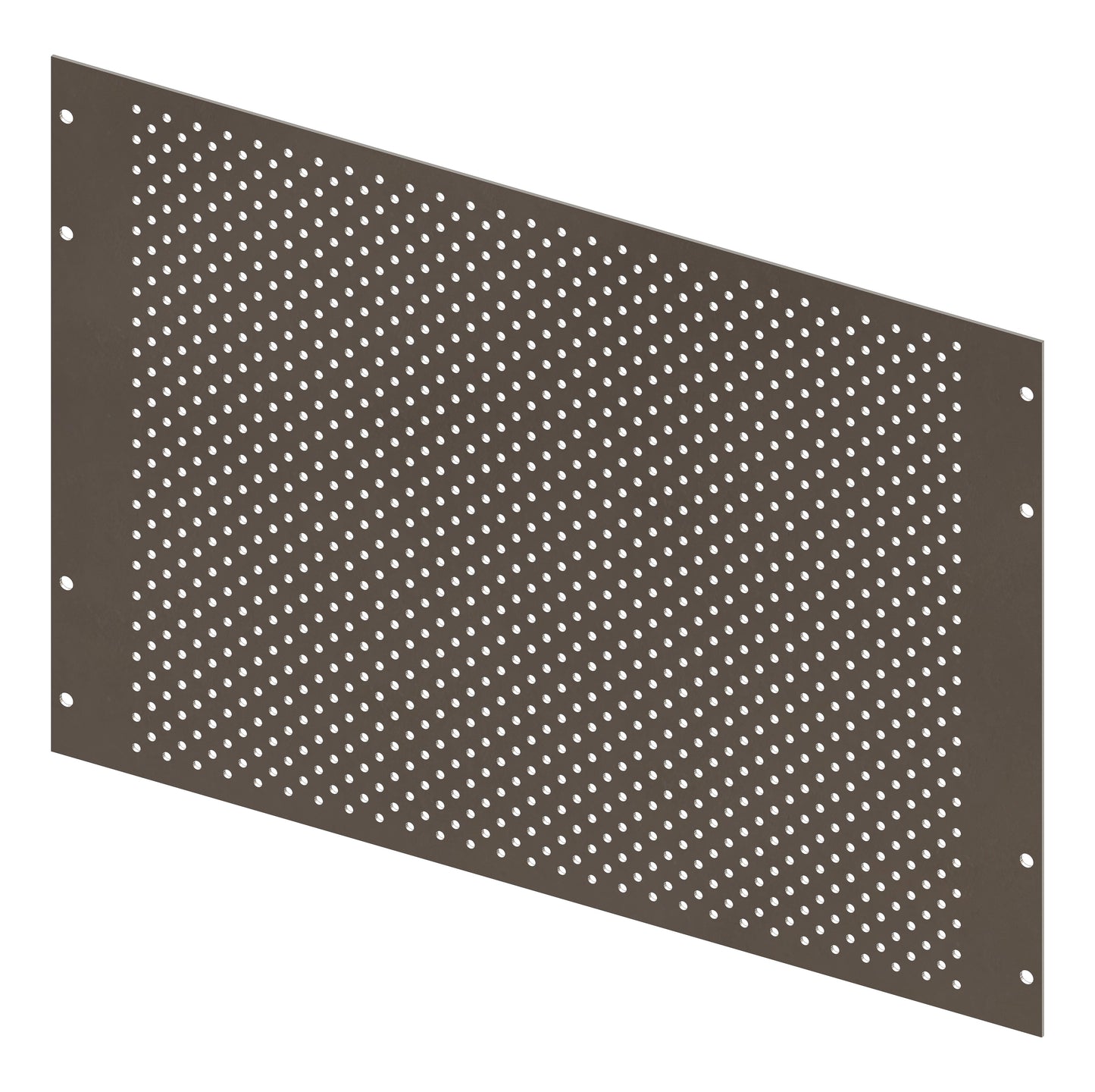 Perforated Mounting Plate width 440mm, 6 Modul Heights