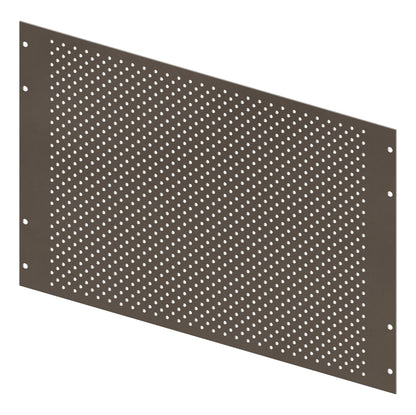 Perforated Mounting Plate width 440mm, 6 Modul Heights