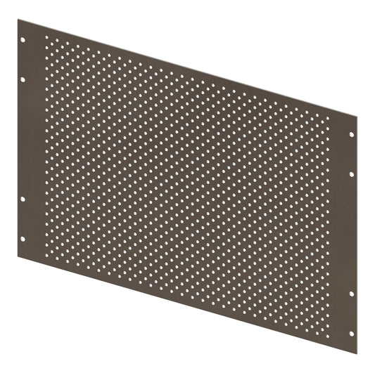 Perforated Mounting Plate width 440mm, 6 Modul Heights