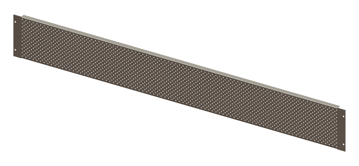 Perforated Mounting Plate width 5, 3 Modul Heights