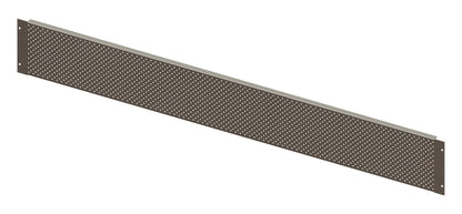 Perforated Mounting Plate width 5, 3 Modul Heights
