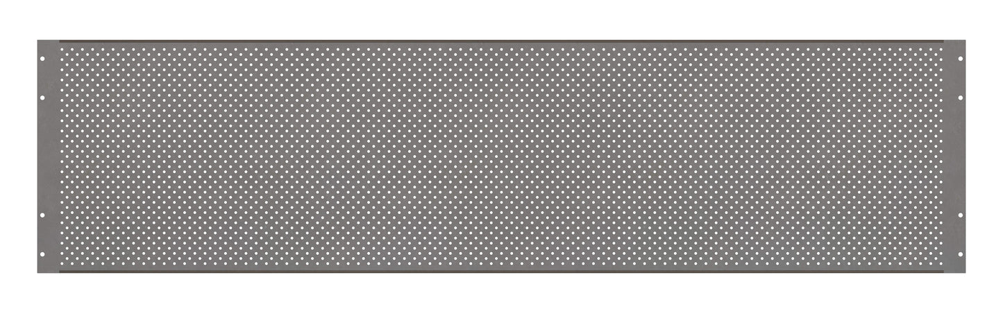 Perforated Mounting Plate width 5, 6 Modul Heights