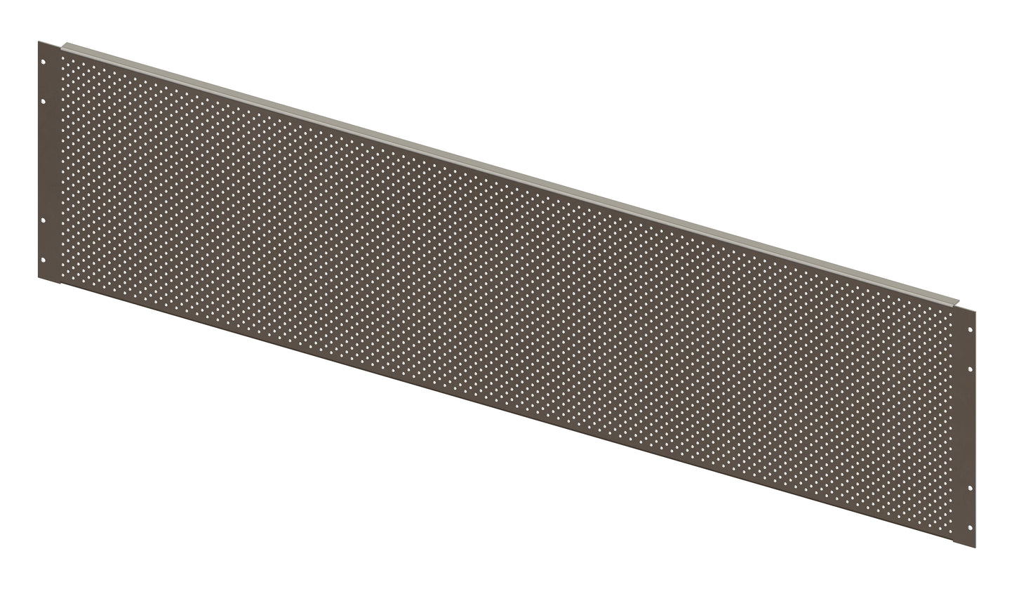 Perforated Mounting Plate width 5, 6 Modul Heights