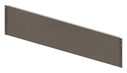 Perforated Mounting Plate width 5, 6 Modul Heights