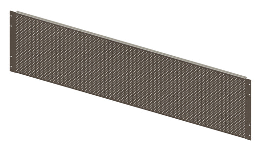 Perforated Mounting Plate width 5, 6 Modul Heights